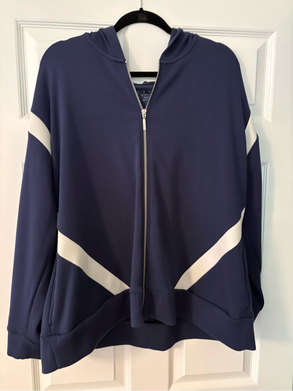 Lane Bryant zip up hoodie